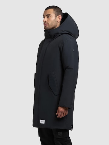 Cappotto invernale 'Fogg' di khujo in blu