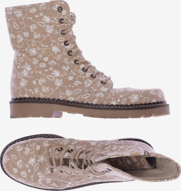 Deerberg Stiefelette 42 in Beige: Vorderseite