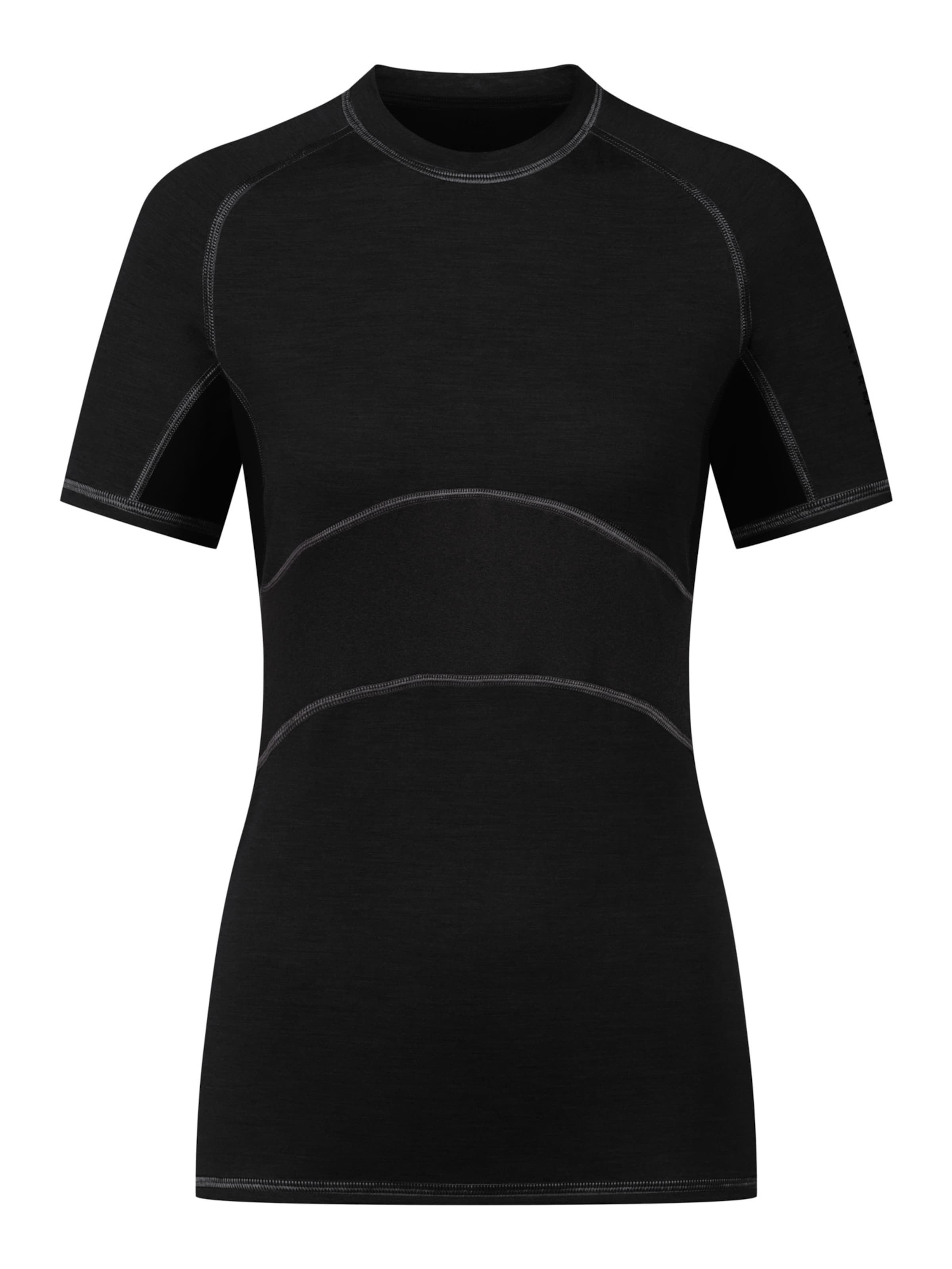 Mey Funktionsshirt in Schwarz: Vorderseite