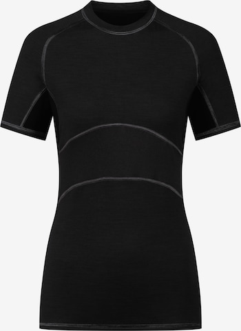 Mey Funktionsshirt in Schwarz: Vorderseite