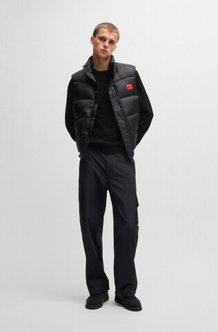 HUGO Sweater ' San Cody-CV ' in Black