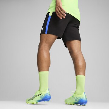Regular Pantalon de sport PUMA en noir