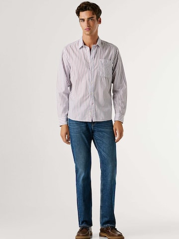 Regular fit Camicia 'PIETRO' di Pepe Jeans in bianco