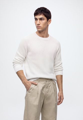 JACK & JONES Bő szár Élére vasalt nadrágok 'JPSTBILL FREDERIKSBERG' - barna