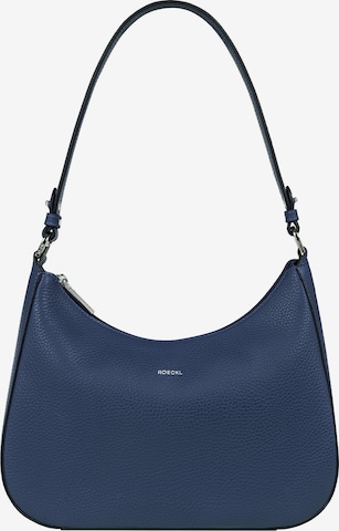 Roeckl Shoulder Bag ' Cleo ' in Blue: front
