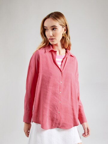 ONLY Blouse 'ONLZAZIMA' in Pink: front