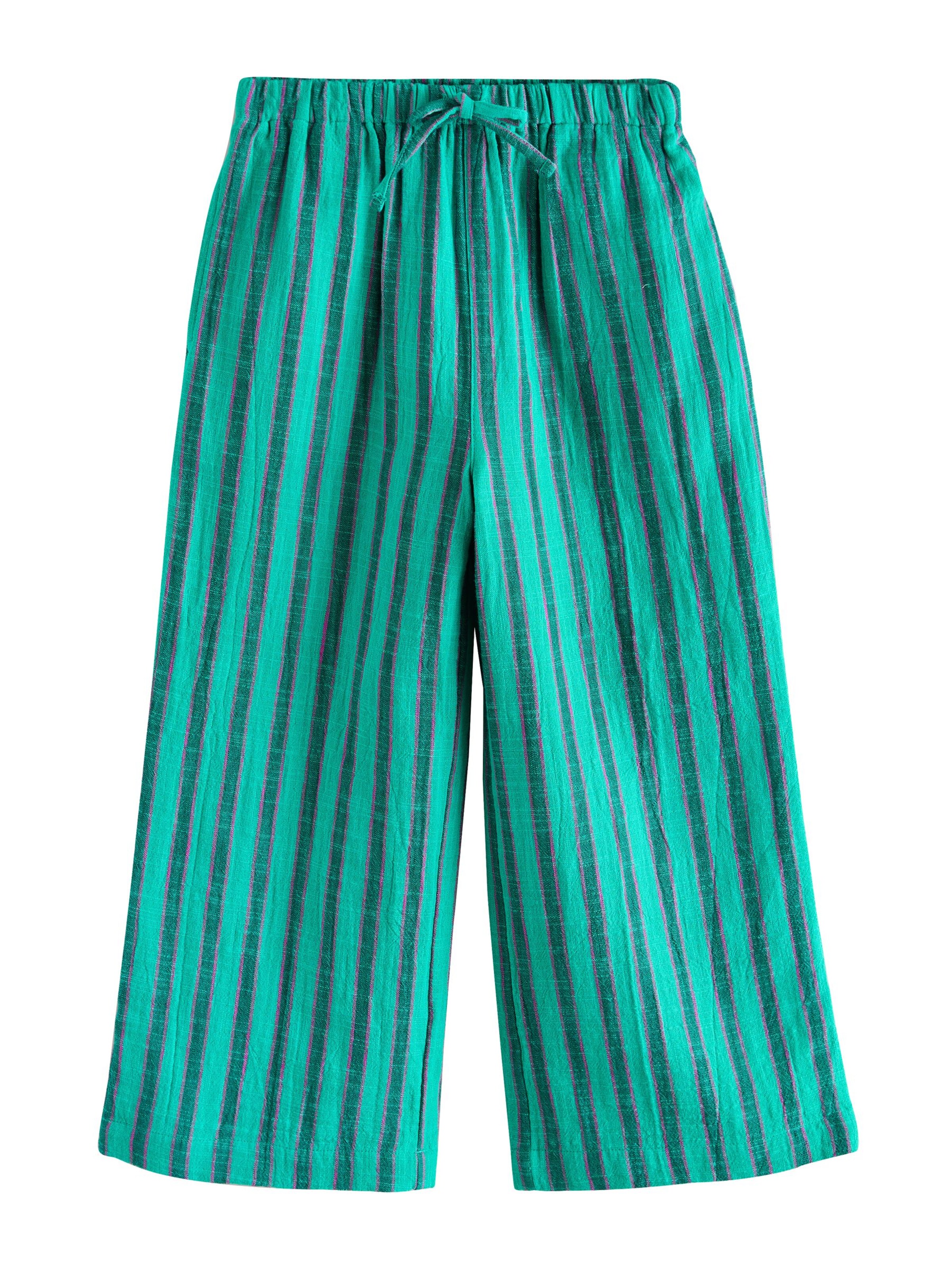 Next Broek in Groen: voorkant