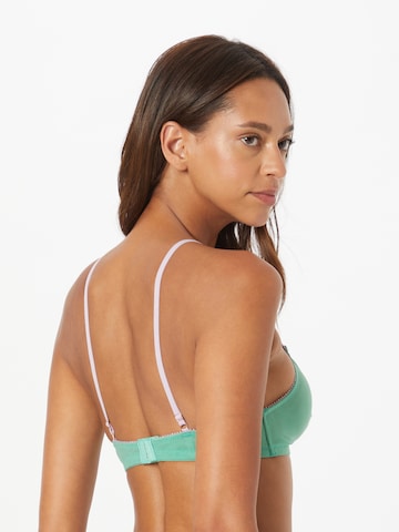 BeckSöndergaard Triangle Bra 'Willow' in Green