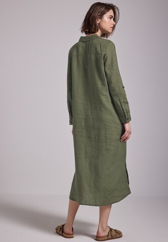 Street One Studio Shirt Dress in Green