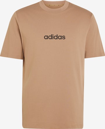 žalia ADIDAS SPORTSWEAR Sportiniai marškinėliai 'Essentials': priekis