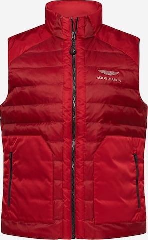 Gilet Hackett London en rouge : devant