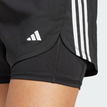 ADIDAS PERFORMANCE Loosefit Sportshorts 'Pacer' in Schwarz