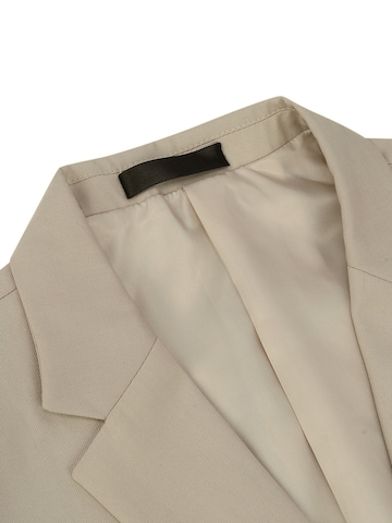 Youthup Slim fit Suit Jacket in Brown