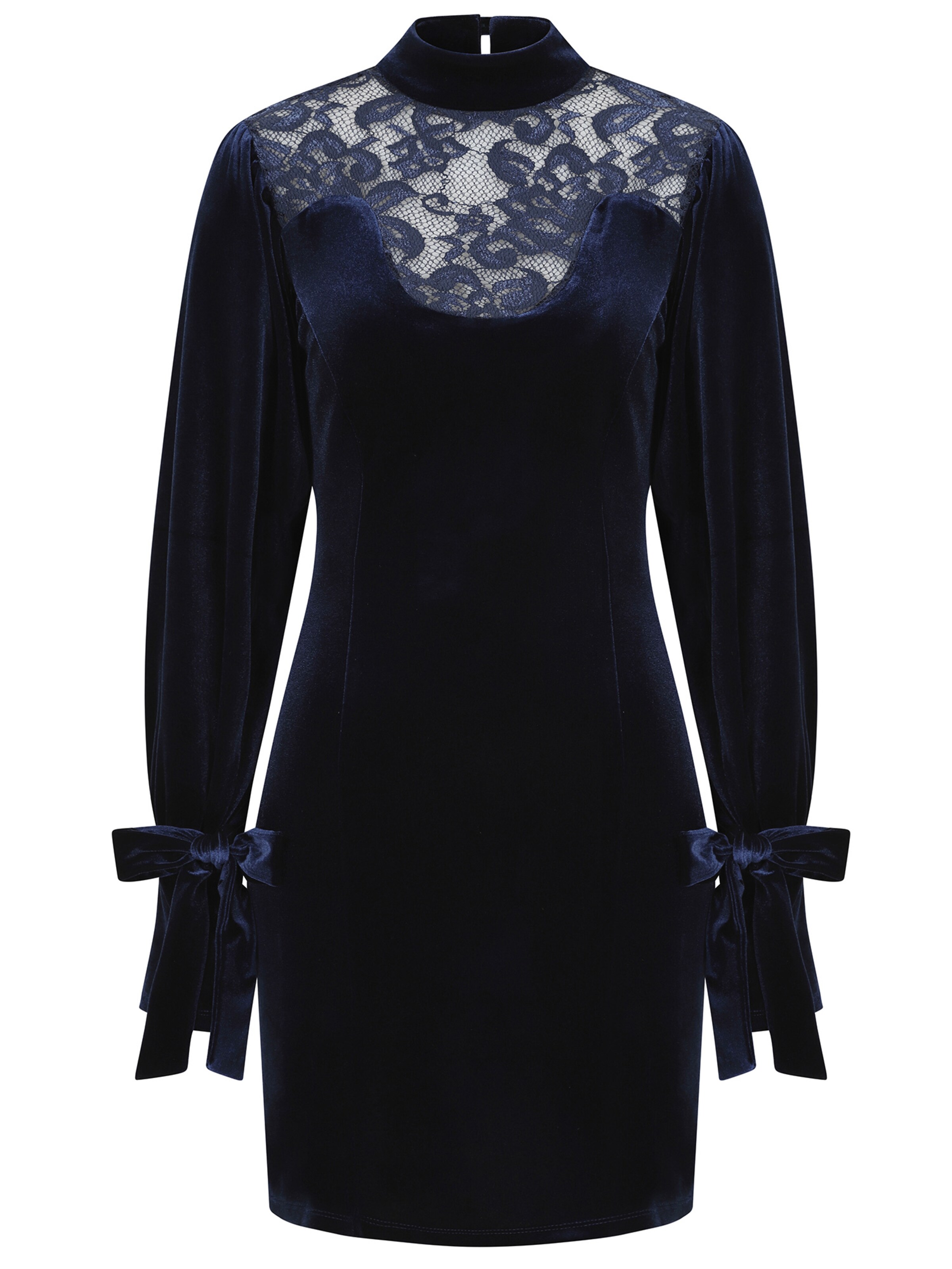 HotSquash Φόρεμα σε μπλε: μπροστά