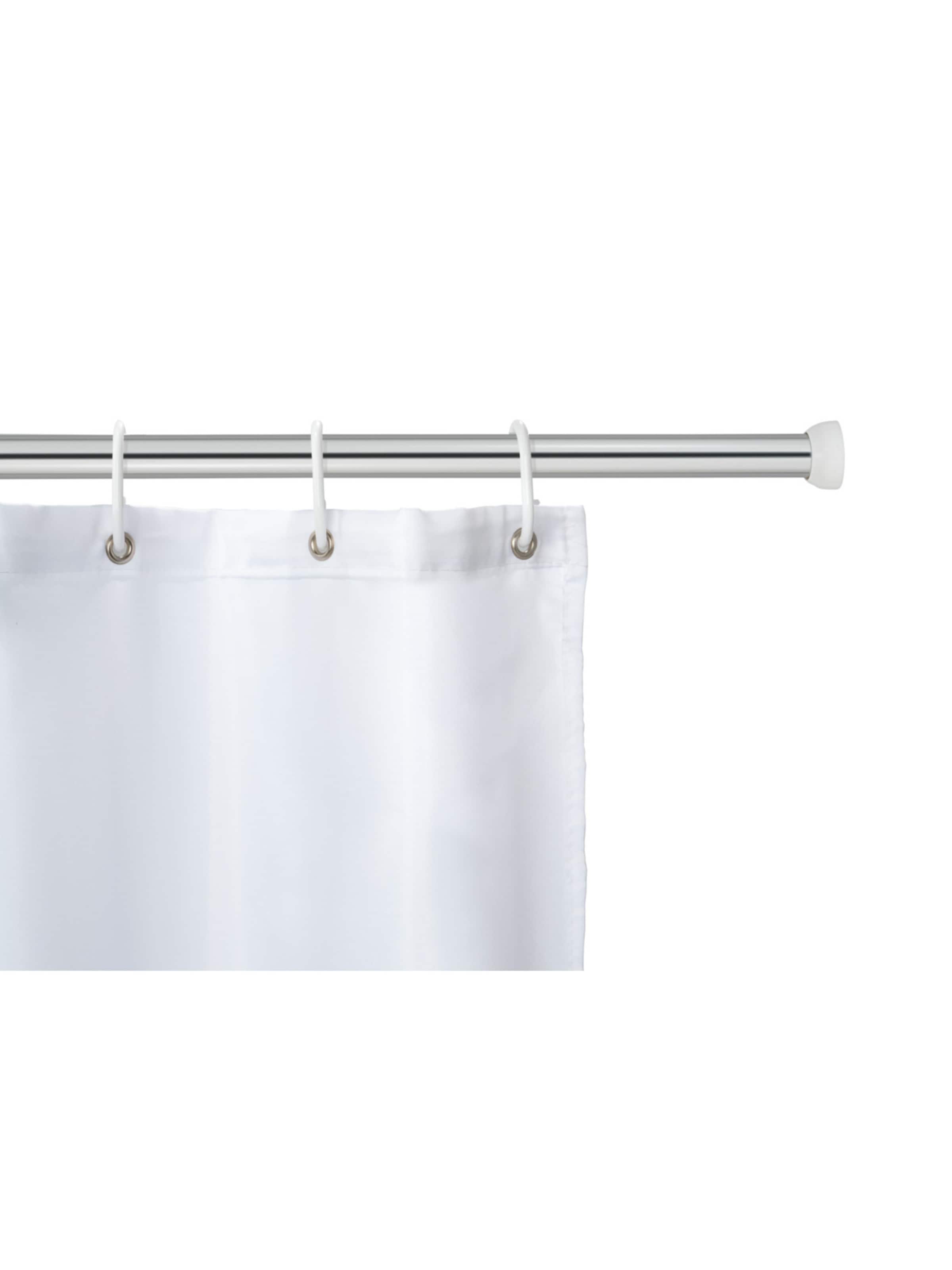 Wenko Duschstange 'Universal' in Silber