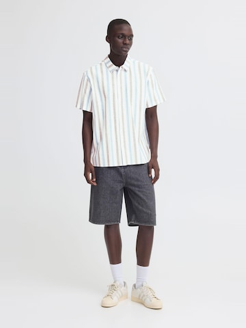 BLEND Comfort fit Overhemd ' BHAban ' in Beige