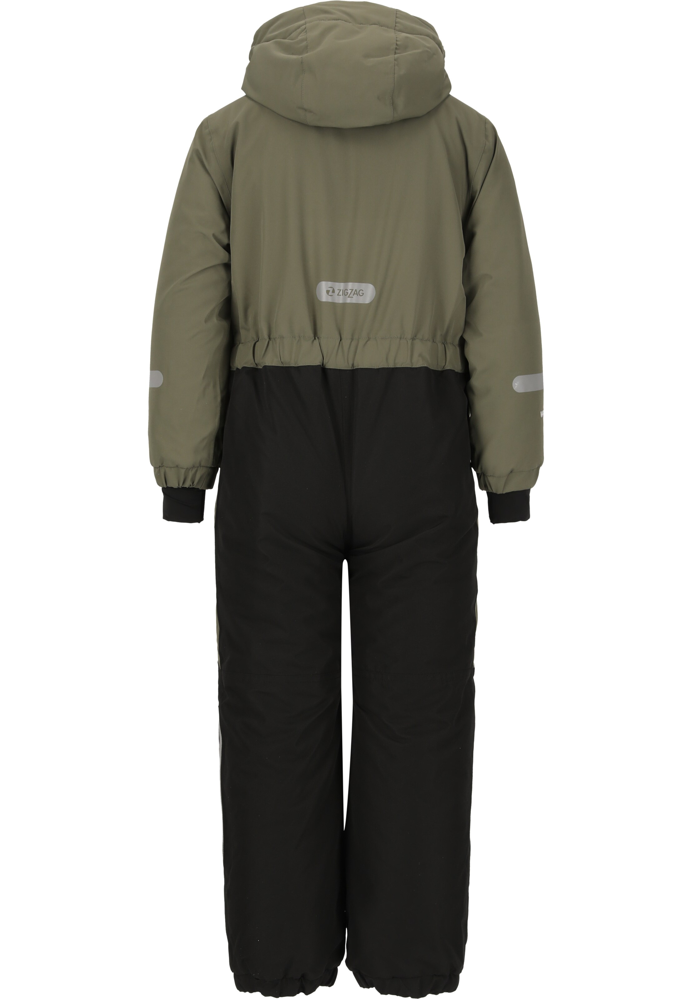 ZigZag Overall 'Winterfun' in Grün