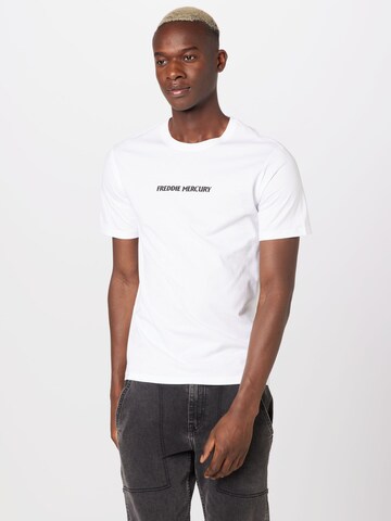 T-Shirt 'FREDDIE' Only & Sons en blanc : devant