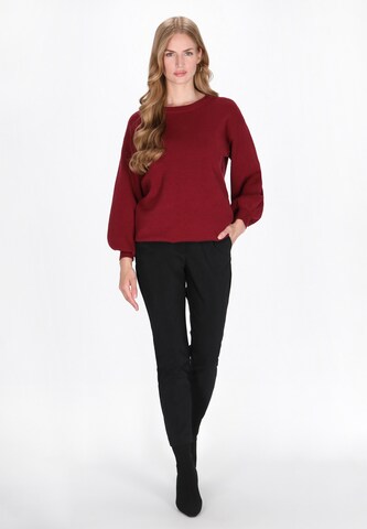 DreiMaster Klassik - Pullover em vermelho