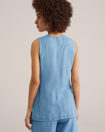 WE Fashion Kamizelka w kolorze niebieski