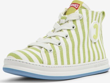 CAMPER Sneakers 'Runner Four' in Groen: voorkant