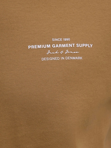 JACK & JONES Shirt 'Blachad' in Brown