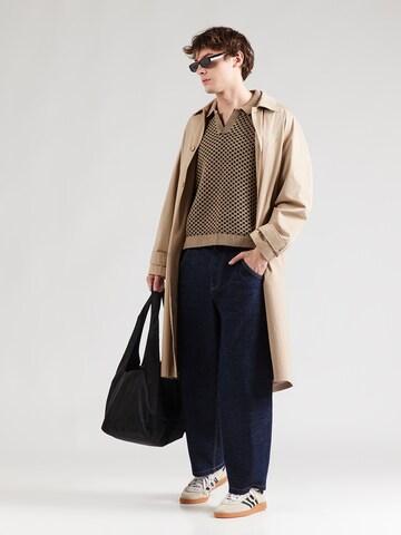 Abercrombie & Fitch Свитер в Коричневый