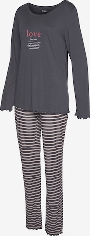 Pyjama 'VD Love PJ' VIVANCE en gris