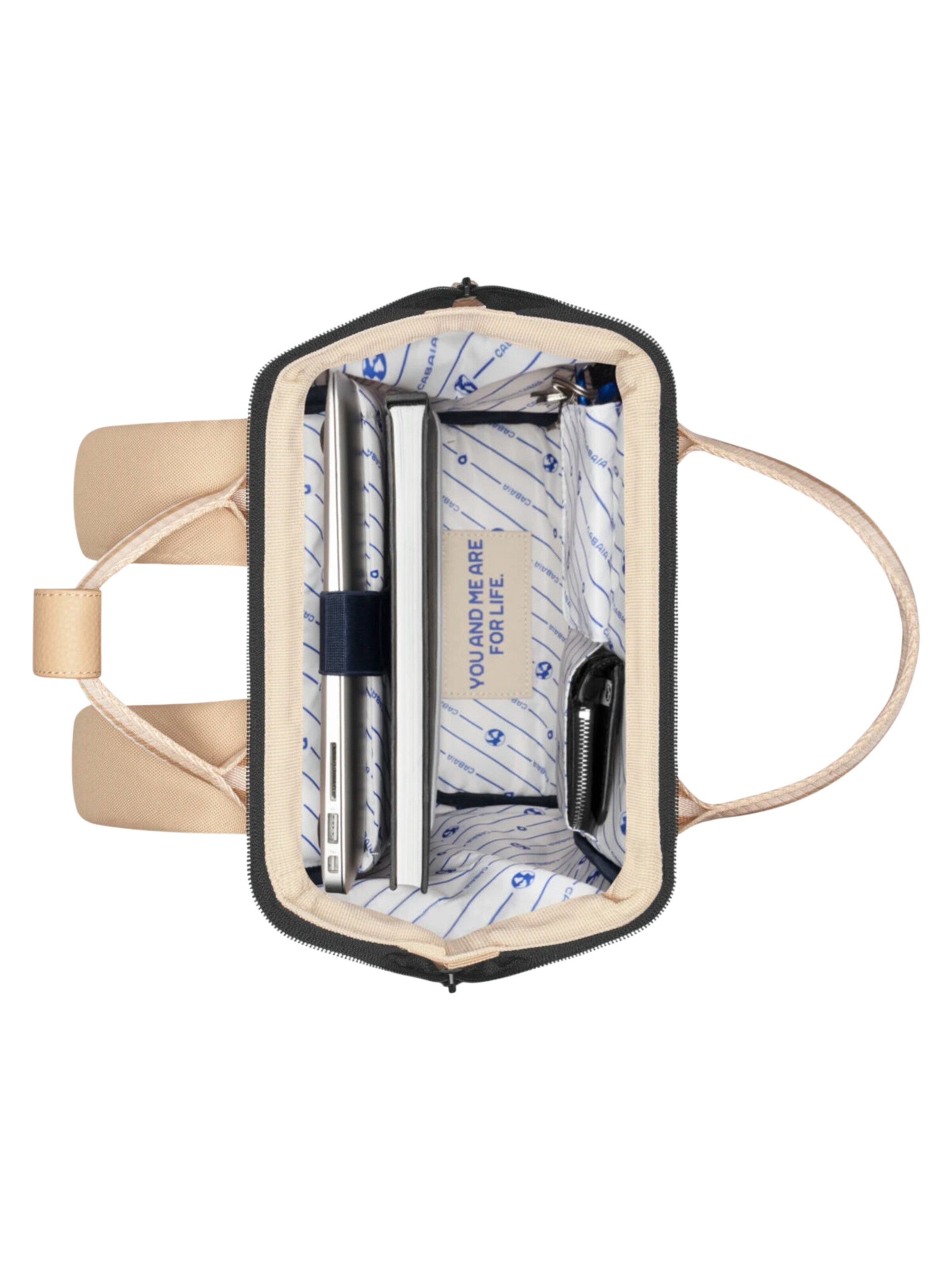 Cabaia Backpack 'Lobito S' in Beige