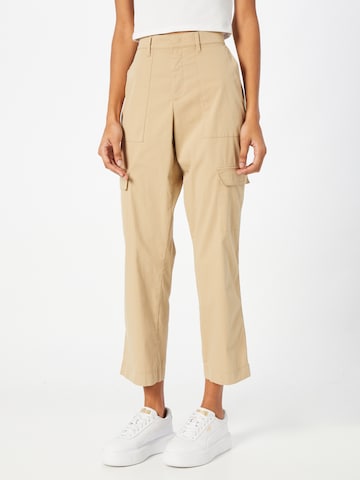 BRAX Regular Cargobroek 'Jane' in Beige: voorkant