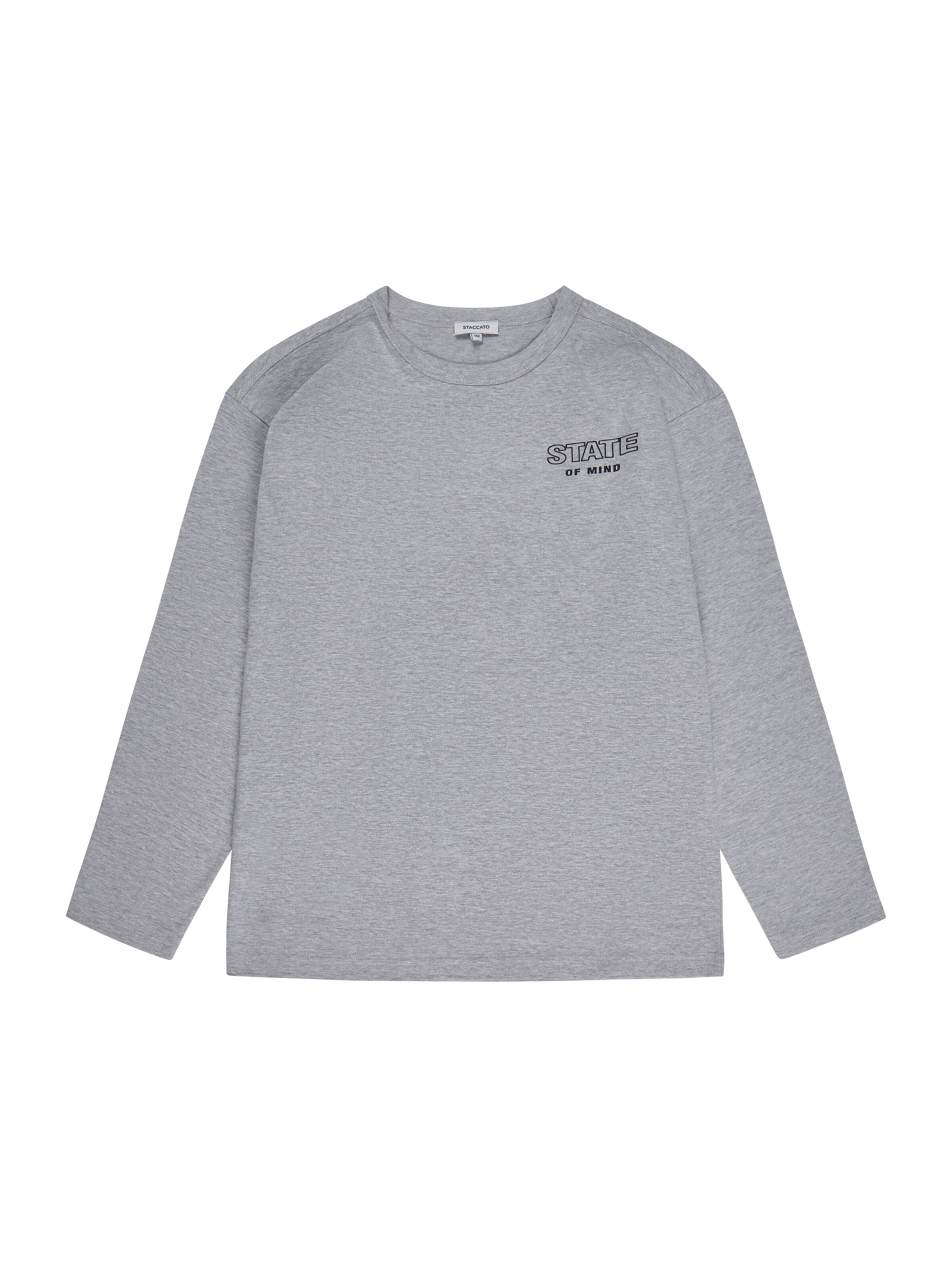 STACCATO - Camiseta en plata: frente