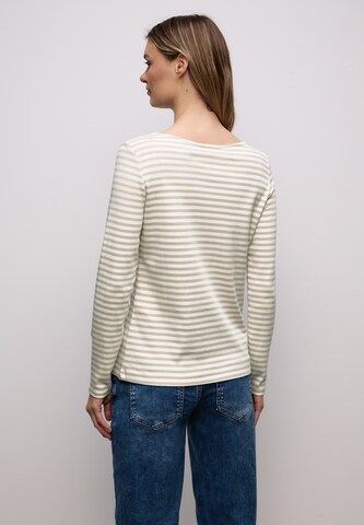 STREET ONE Shirt in Beige