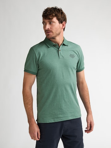 žalia Petrol Industries Marškinėliai: priekis