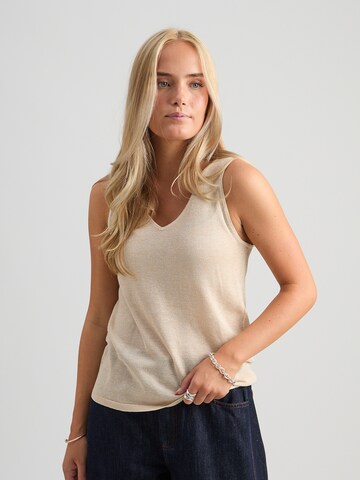 minus Top 'Carli' in Roze: voorkant