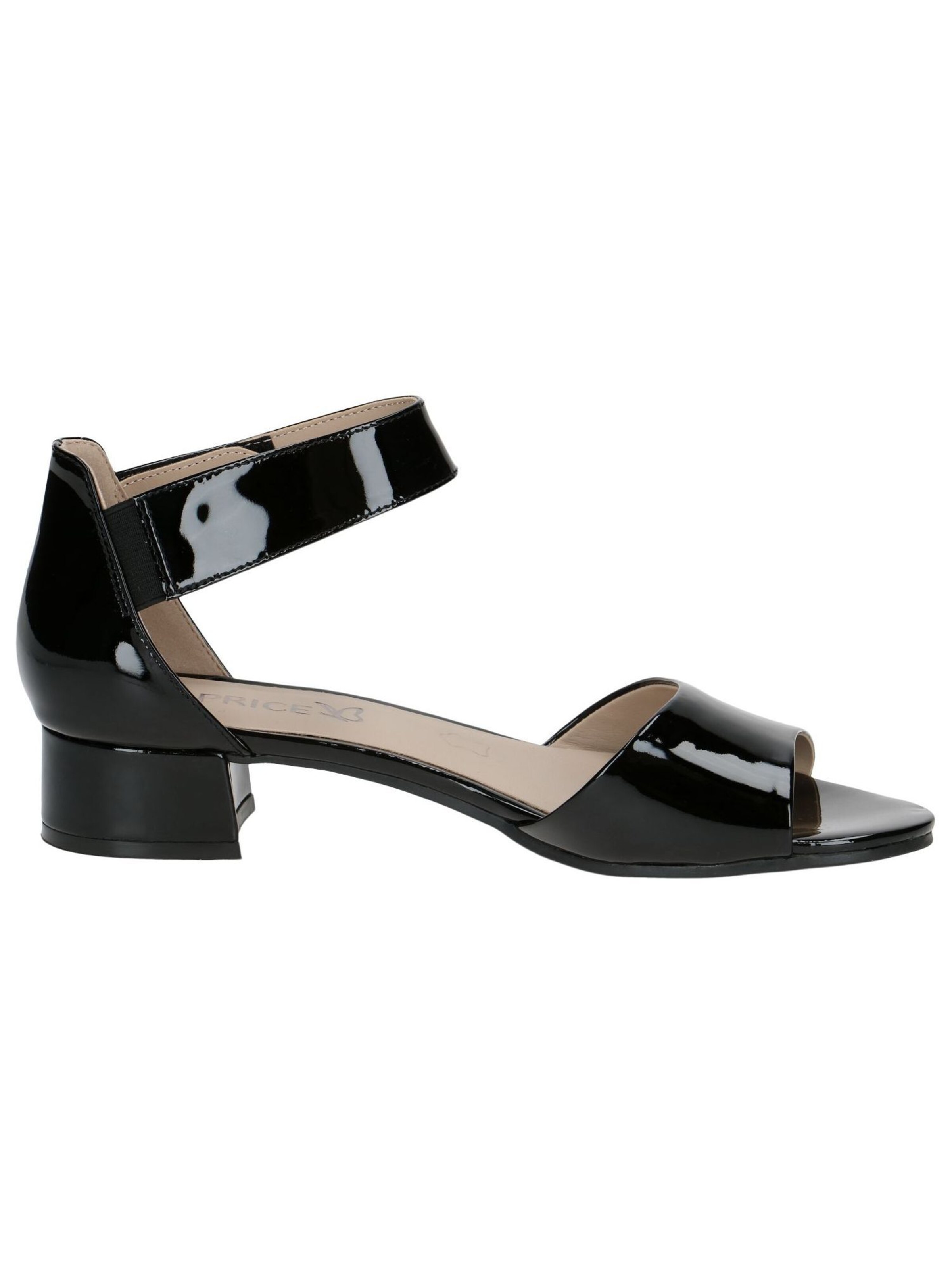 CAPRICE Sandals in Black