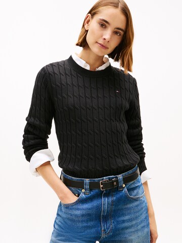 TOMMY HILFIGER Pullover in Schwarz: Vorderseite