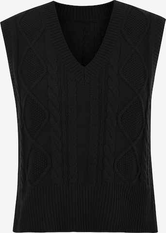 Imily Bela - Jersey en negro: frente