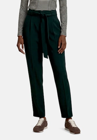 Slimfit Pantaloni di zero in verde: frontale