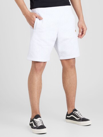 Carhartt WIP Normální Kalhoty 'Chase' – šedá: přední strana