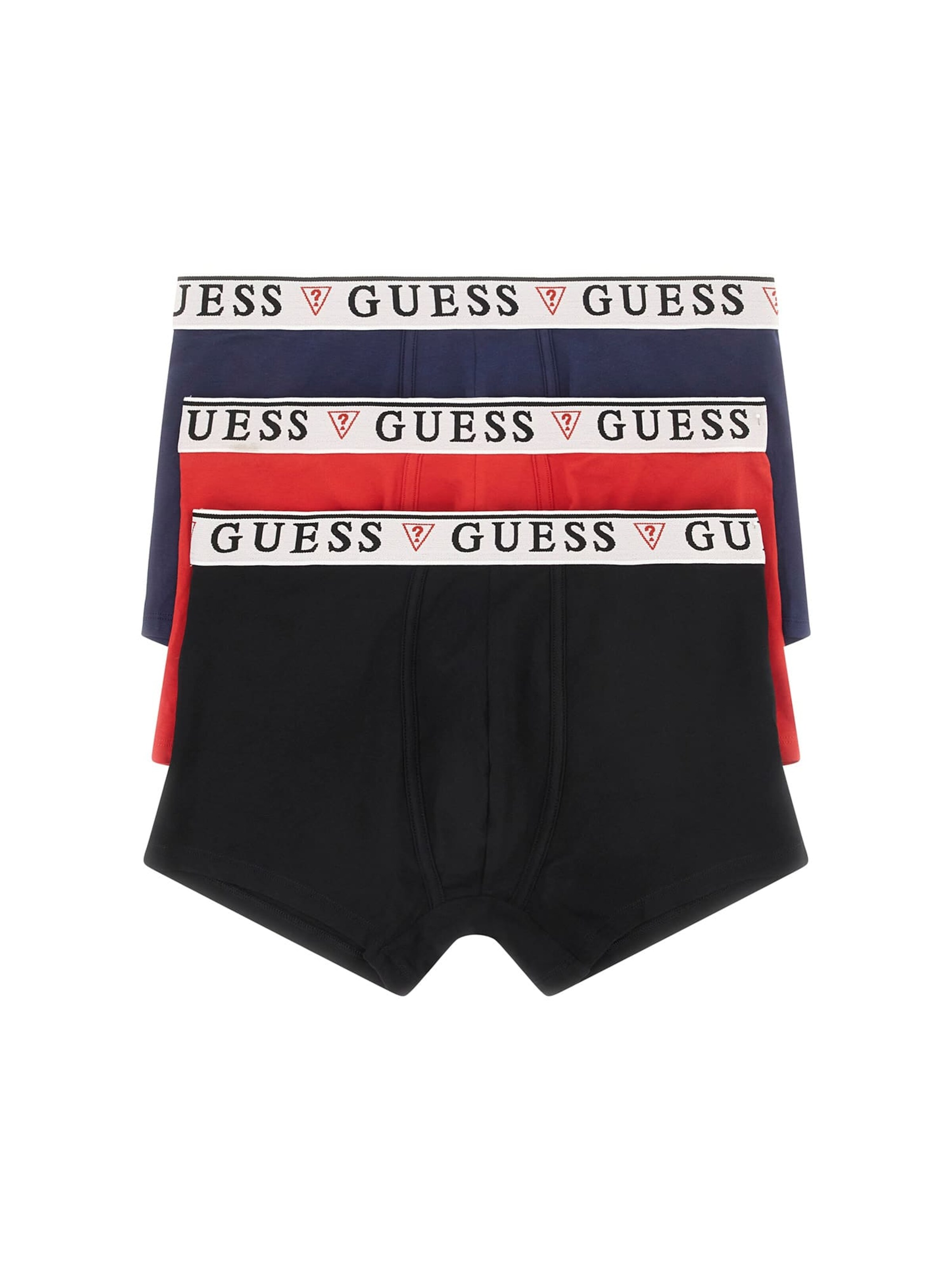 Boxers GUESS en mélange de couleurs : devant