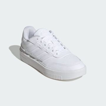 ADIDAS SPORTSWEAR Platform trainers 'Courtblock Bold' in White