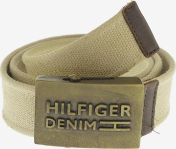 Tommy Jeans Belt in One size in Beige: front