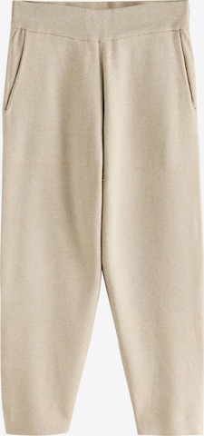 Next Baggy Housut värissä beige: etupuoli