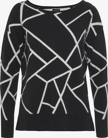 LAURA SCOTT Pullover in Schwarz: Vorderseite