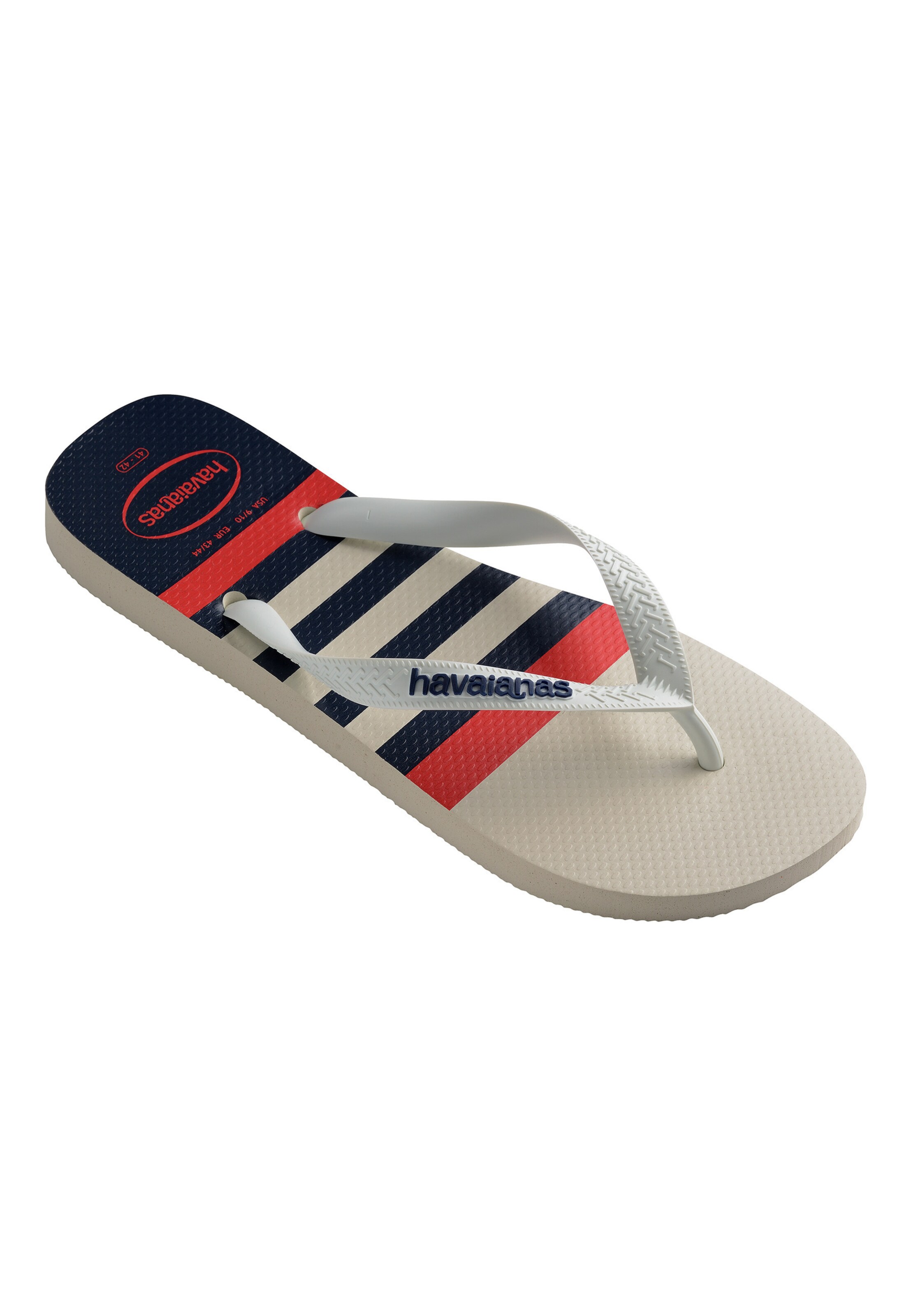 HAVAIANAS Japonki 'Top Nautical' w kolorze biały: przód