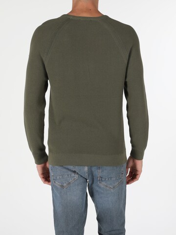 Colin's Trui in Groen