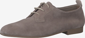 TAMARIS Lace-up shoe in Grey: front