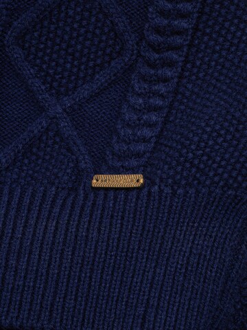 Sir Raymond Tailor Pullover 'Ely' in Blau