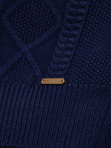 Pullover 'Ely' di Sir Raymond Tailor in blu