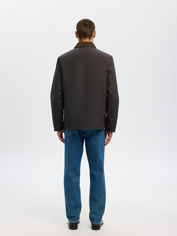 SELECTED - Chaqueta de entretiempo 'SLHWALTER' en marrón